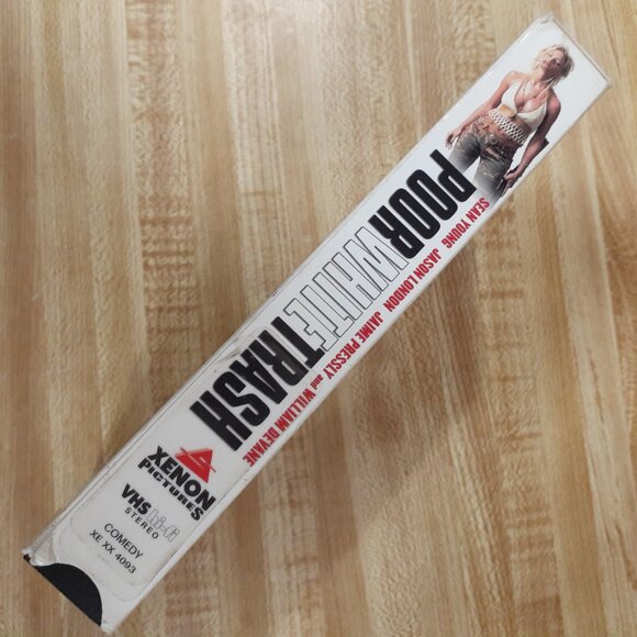 Poor White Trash VHS 2001 Jaime Pressly Sean Young Cult Film Xenon Pictures - Picture 3 of 7